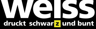 Logo Drukerei Weiss